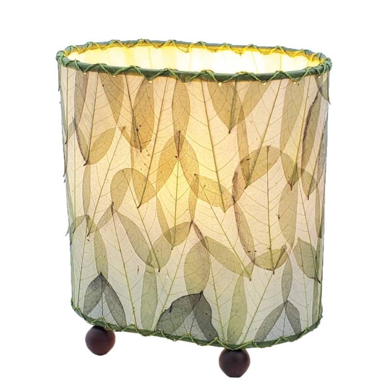 Mini Guyabano Leaf Lamp - Green